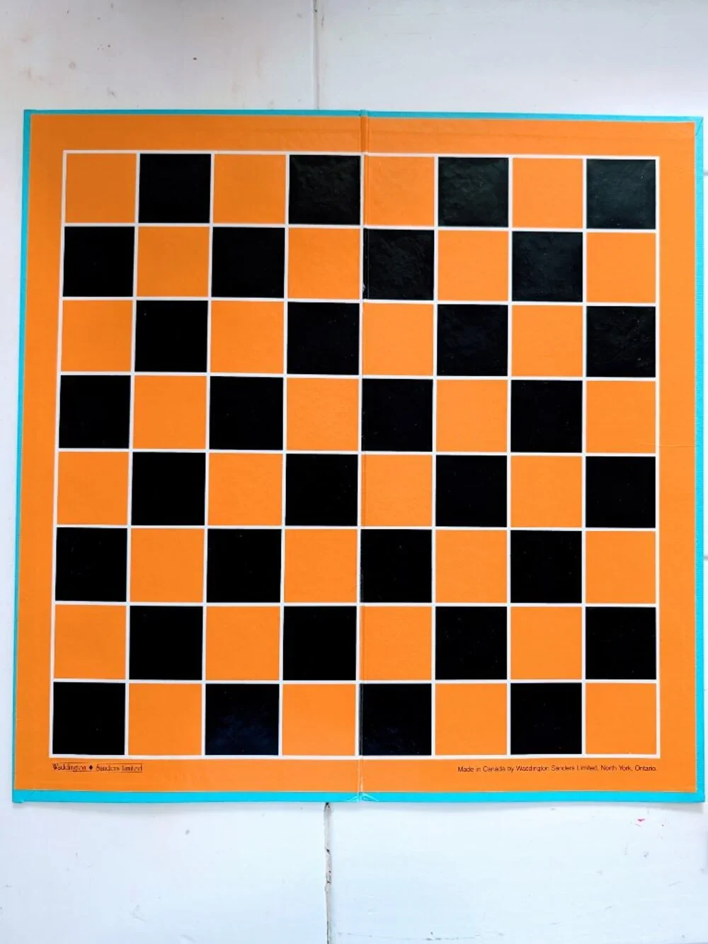 VTG 1986 Traditions Chess Jeu D'Echecs Waddington Sanders Learning Complete Set